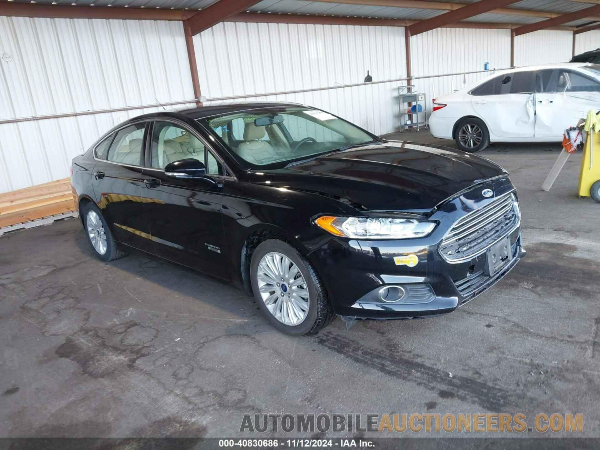 3FA6P0PU4GR357079 FORD FUSION ENERGI 2016