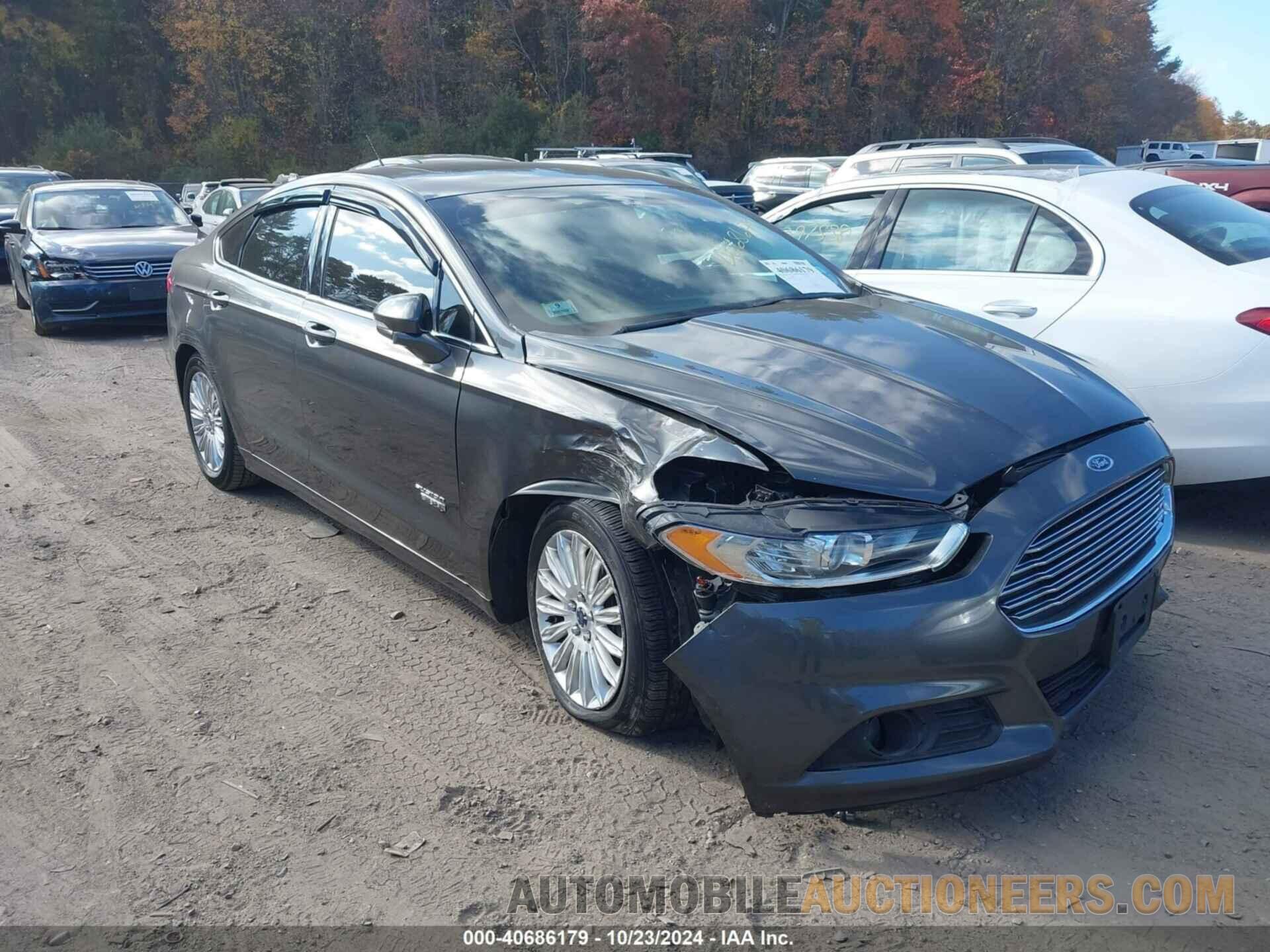 3FA6P0PU4GR401761 FORD FUSION ENERGI 2016