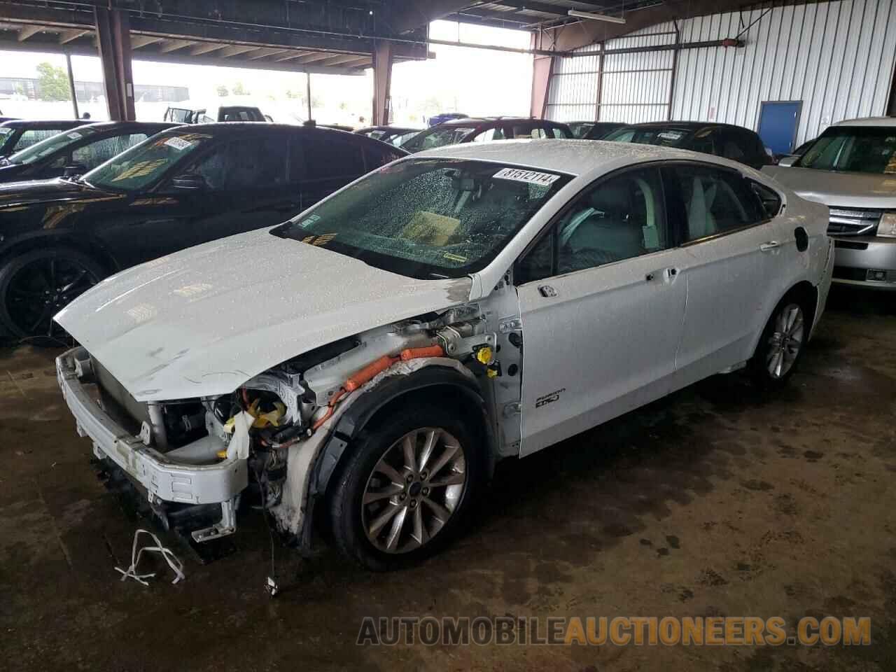 3FA6P0PU4HR105639 FORD FUSION 2017