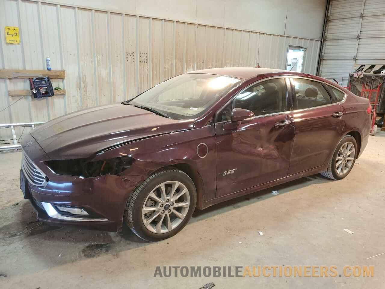 3FA6P0PU4HR274768 FORD FUSION 2017