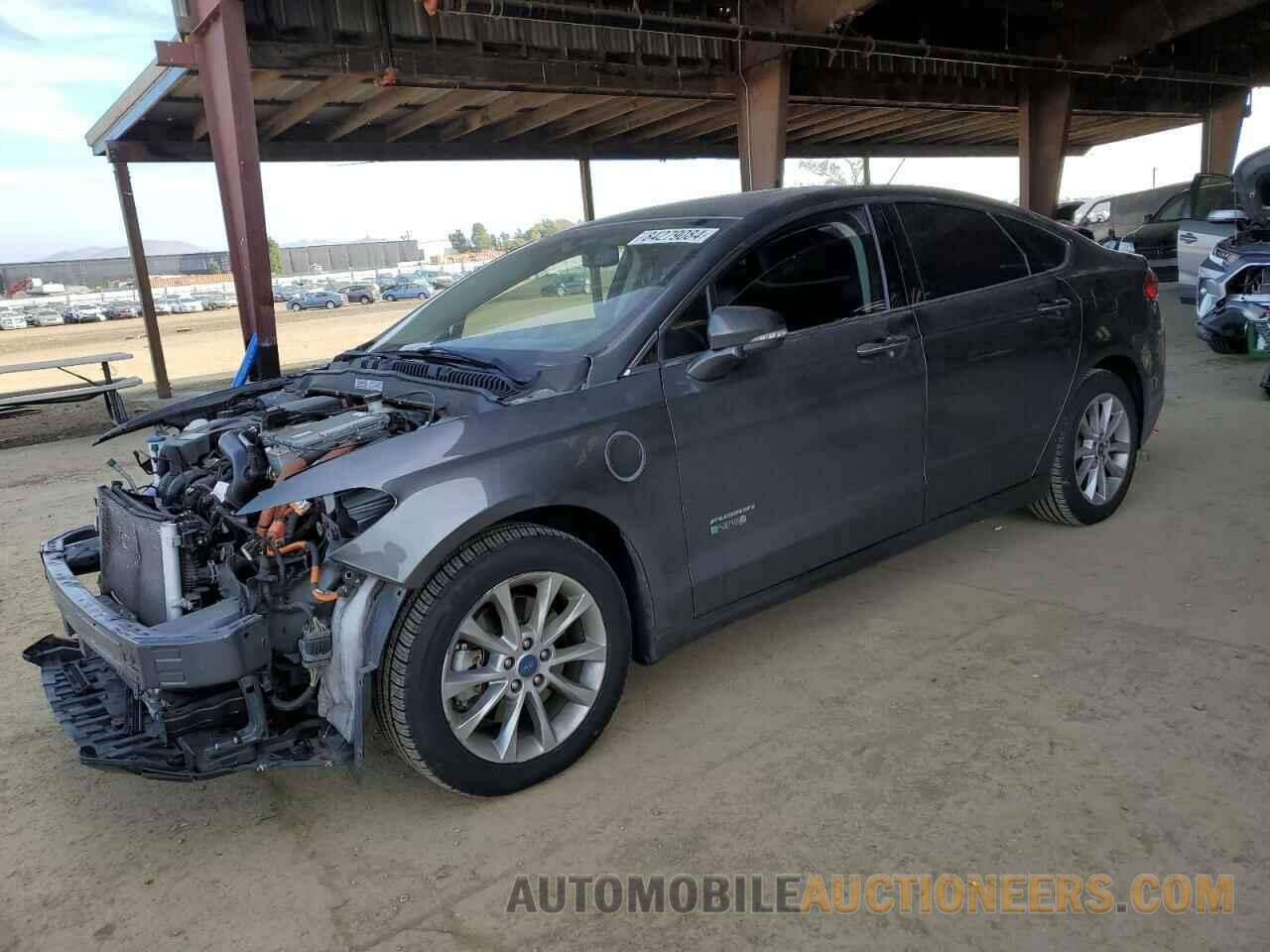 3FA6P0PU4HR351106 FORD FUSION 2017