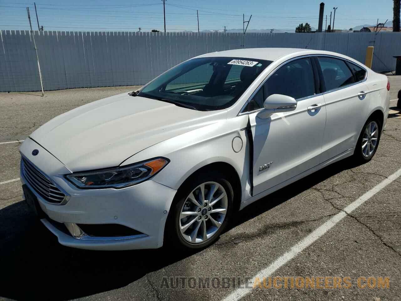 3FA6P0PU4JR110510 FORD FUSION 2018