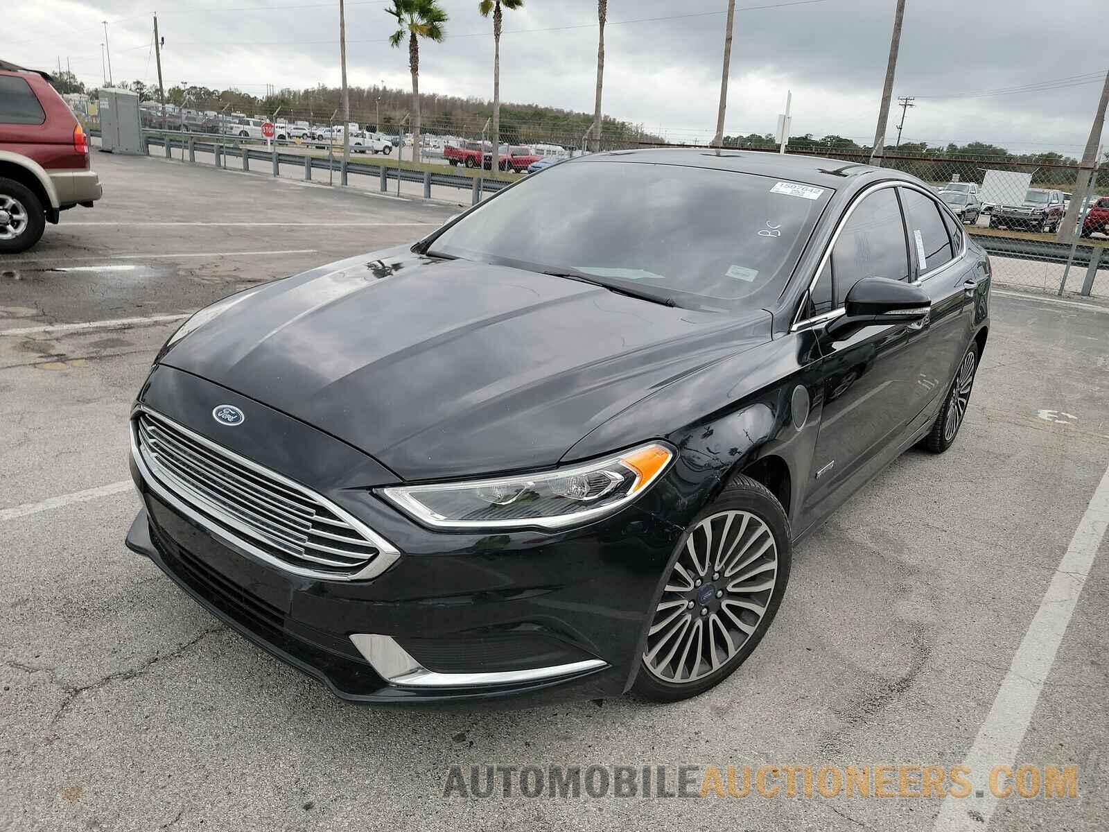 3FA6P0PU4JR126691 Ford Fusion Energi 2018