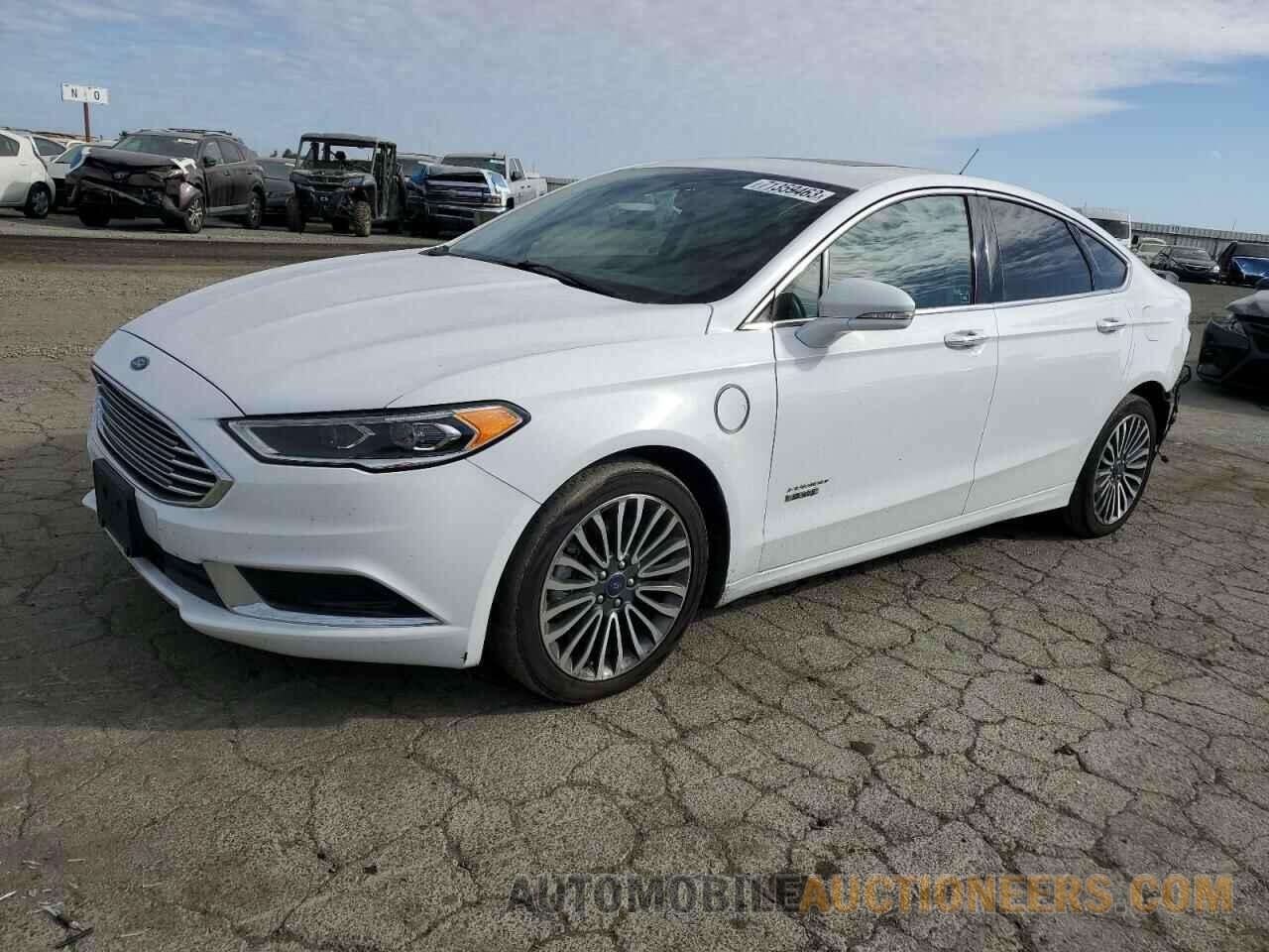 3FA6P0PU4JR187054 FORD FUSION 2018