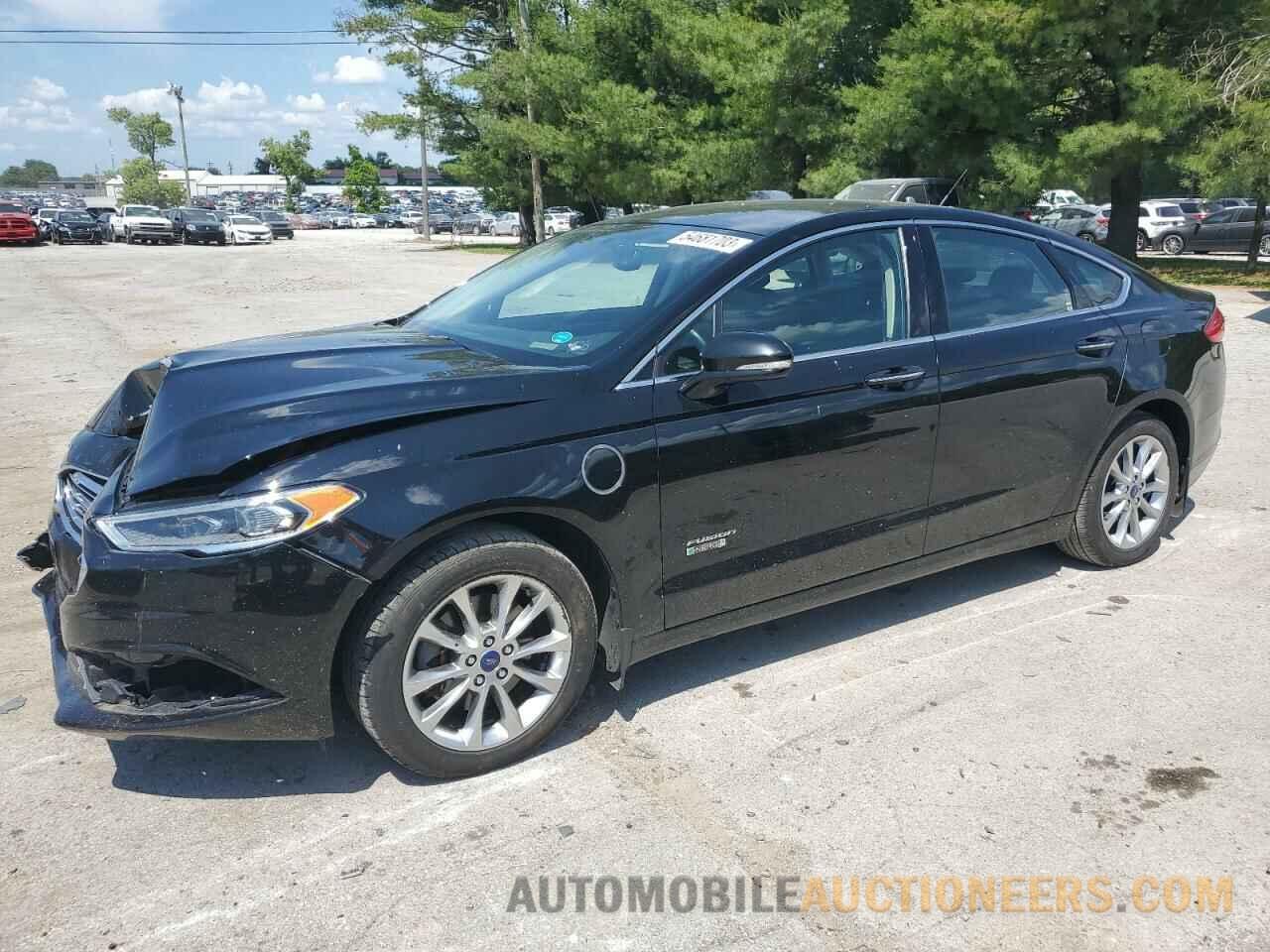 3FA6P0PU4JR199012 FORD FUSION 2018