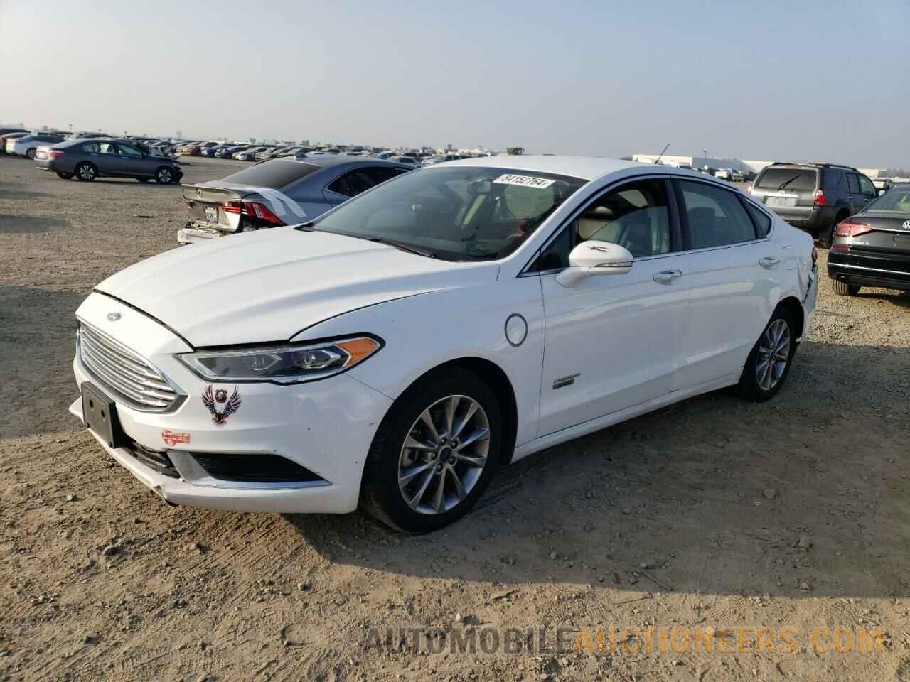 3FA6P0PU4JR246457 FORD FUSION 2018