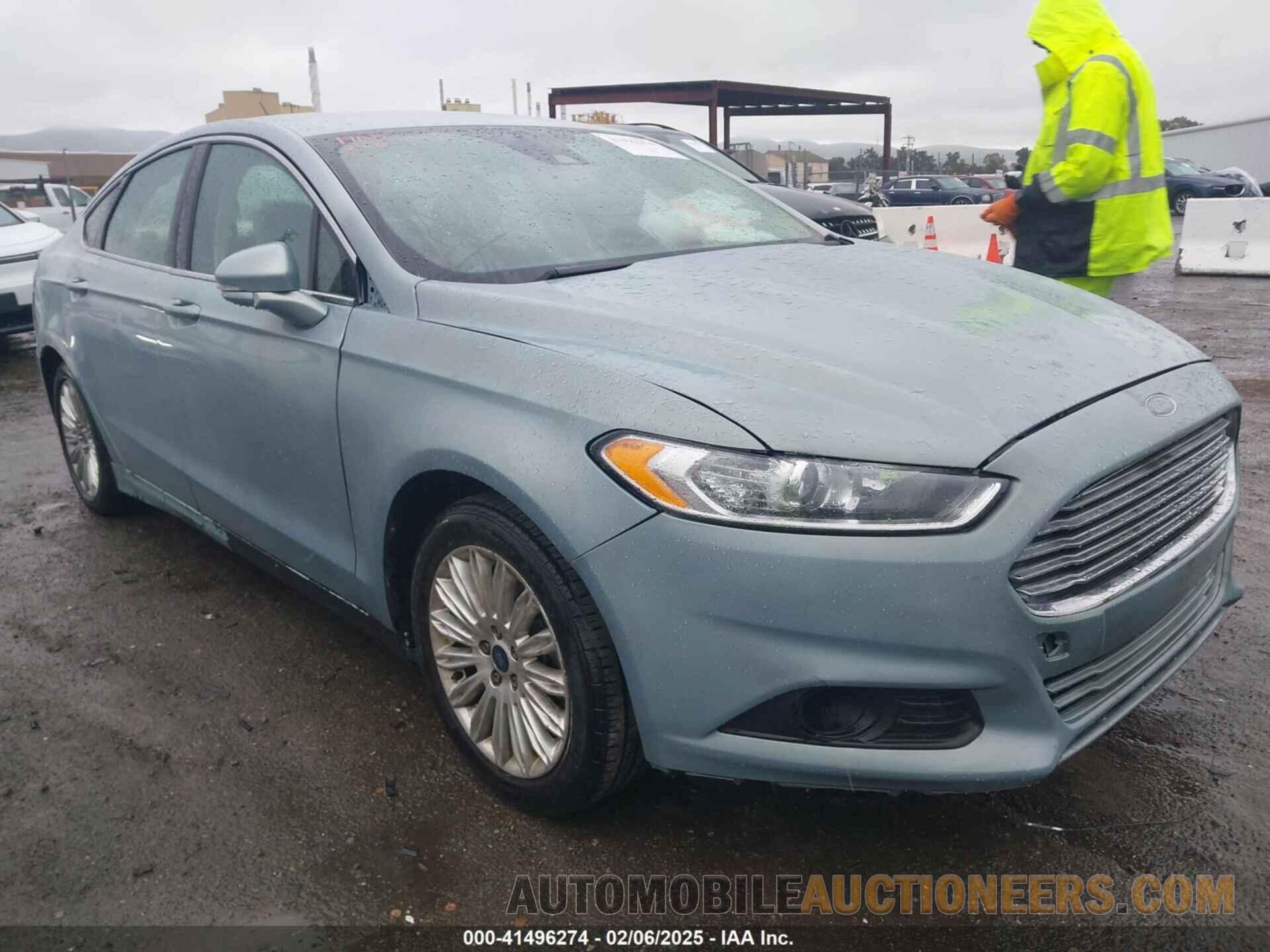 3FA6P0PU5ER256985 FORD FUSION ENERGI 2014