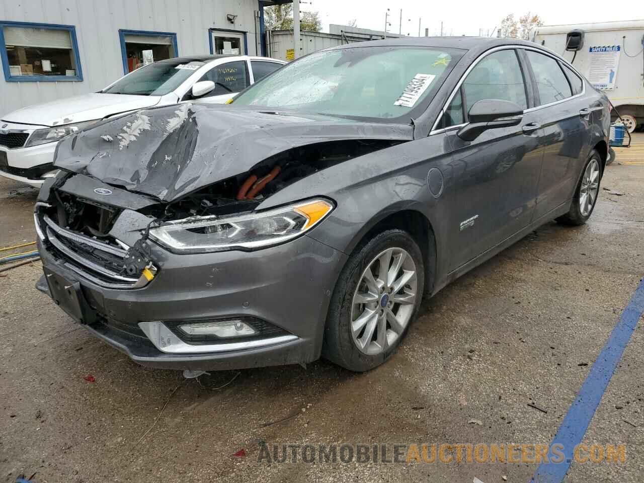 3FA6P0PU5HR312489 FORD FUSION 2017