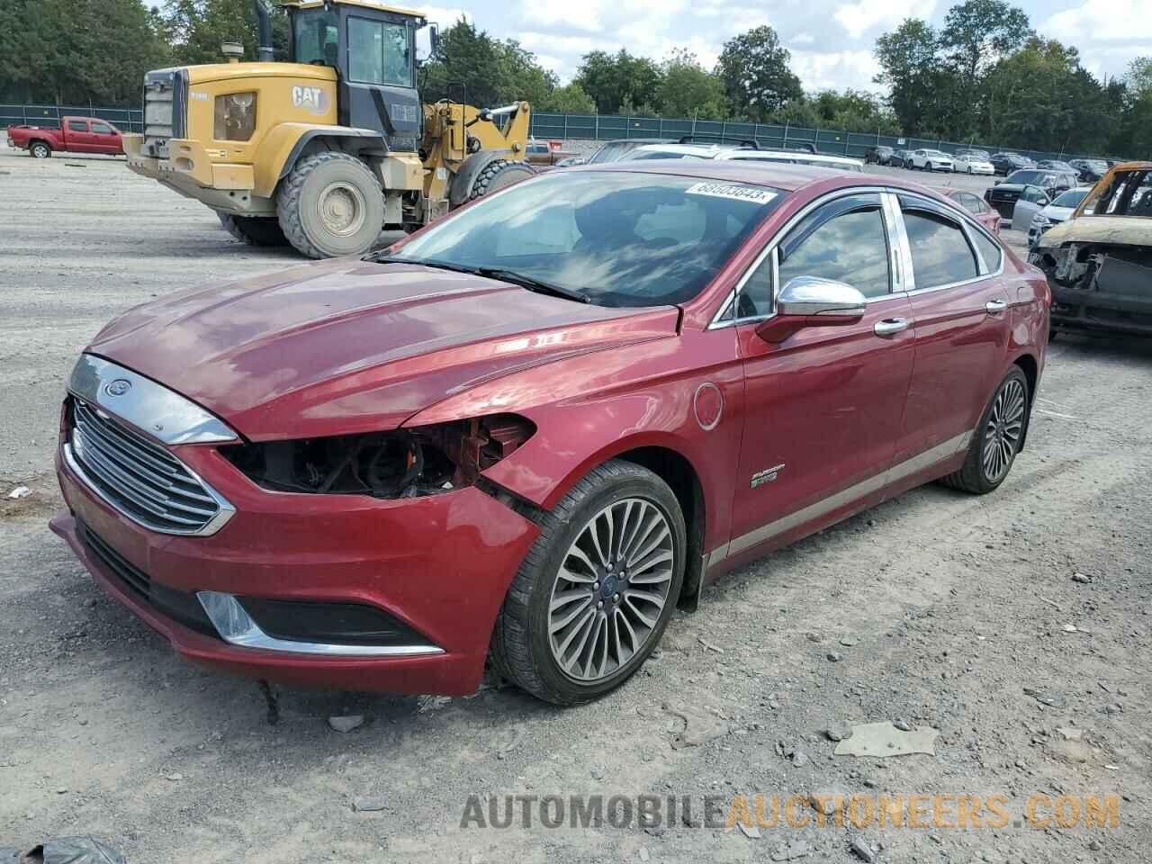 3FA6P0PU5JR123153 FORD FUSION 2018