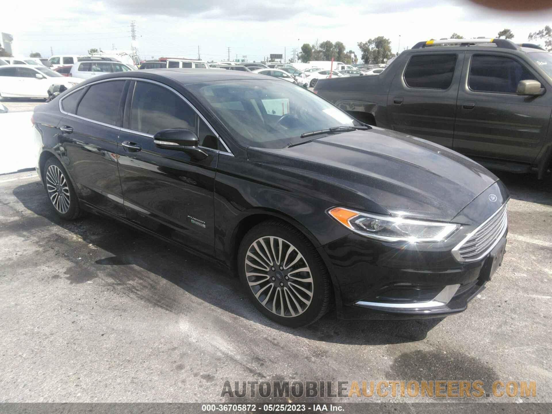 3FA6P0PU5JR143273 FORD FUSION ENERGI 2018