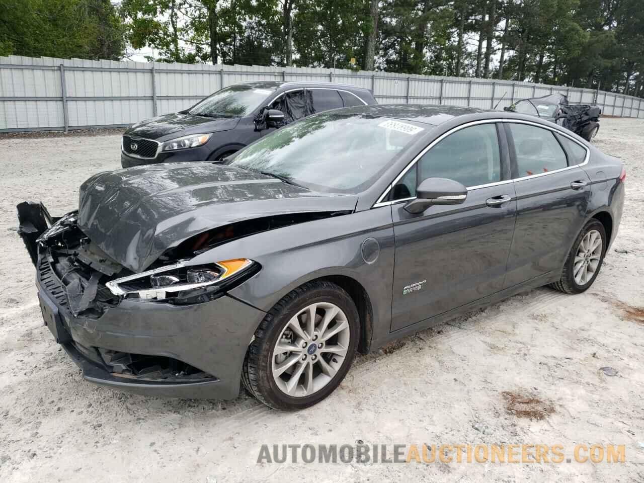 3FA6P0PU5JR150529 FORD FUSION 2018