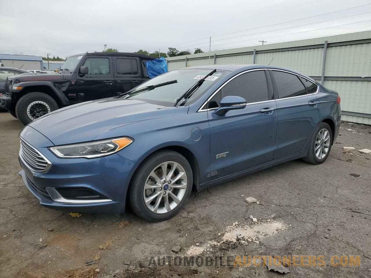 3FA6P0PU5JR159862 FORD FUSION 2018