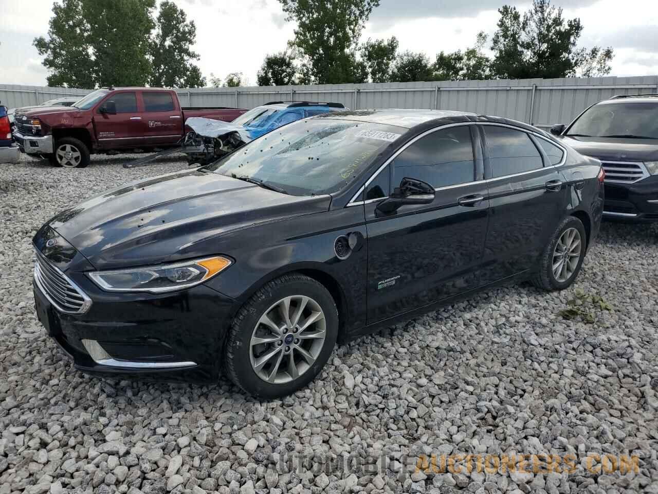 3FA6P0PU5JR175348 FORD FUSION 2018