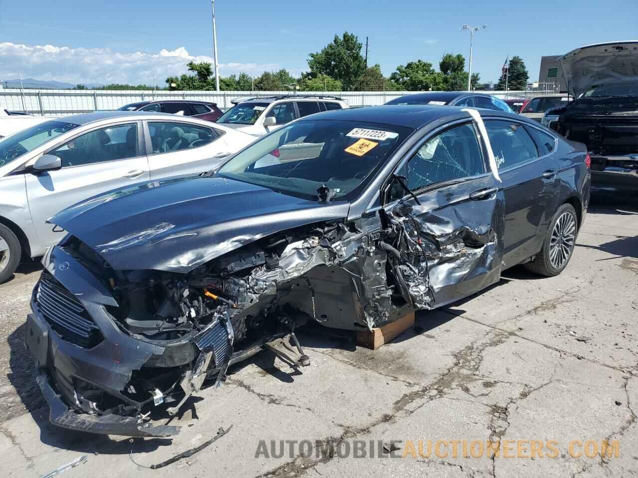 3FA6P0PU5JR176743 FORD FUSION 2018