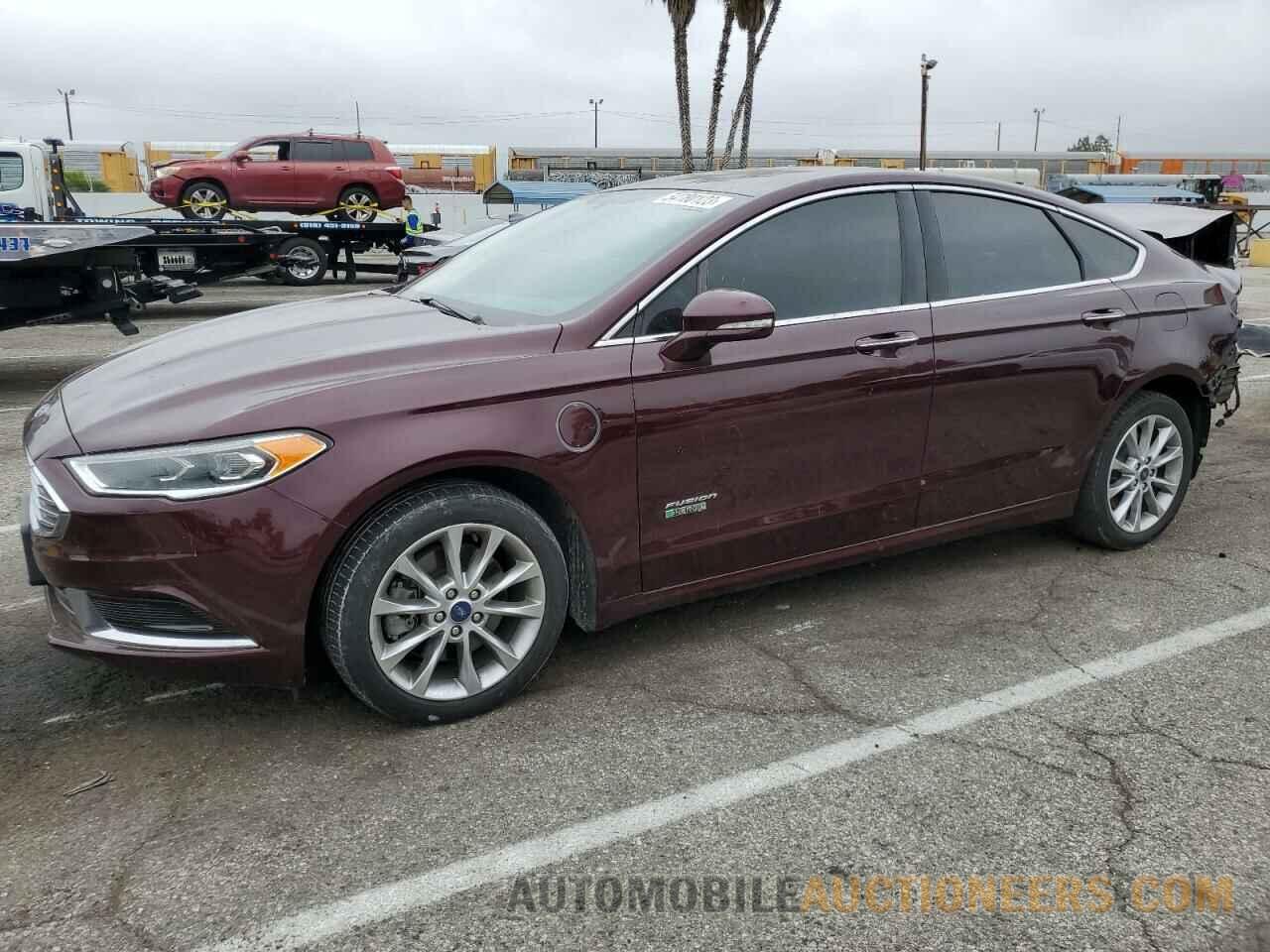 3FA6P0PU5JR268015 FORD FUSION 2018