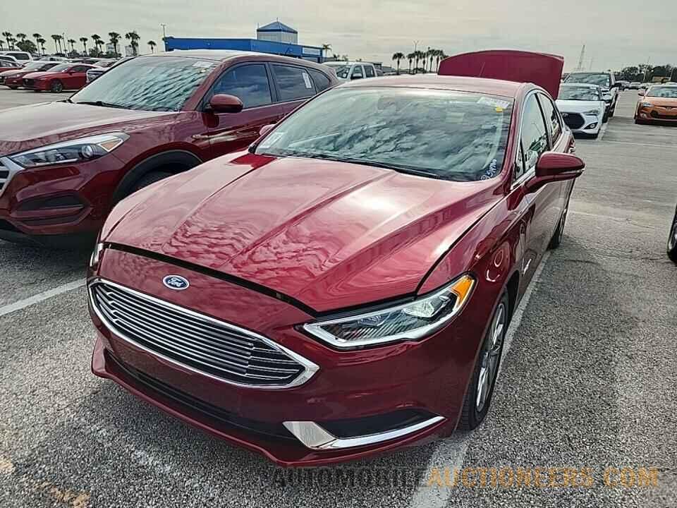 3FA6P0PU5JR276356 Ford Fusion Energi 2018