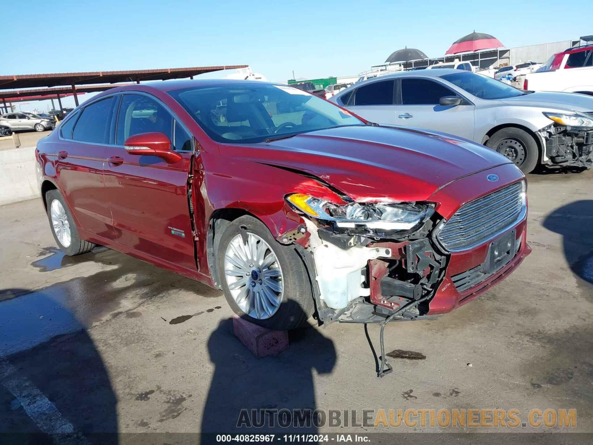 3FA6P0PU6ER122700 FORD FUSION ENERGI 2014