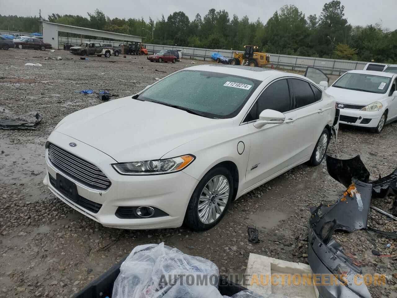 3FA6P0PU6ER175266 FORD FUSION 2014