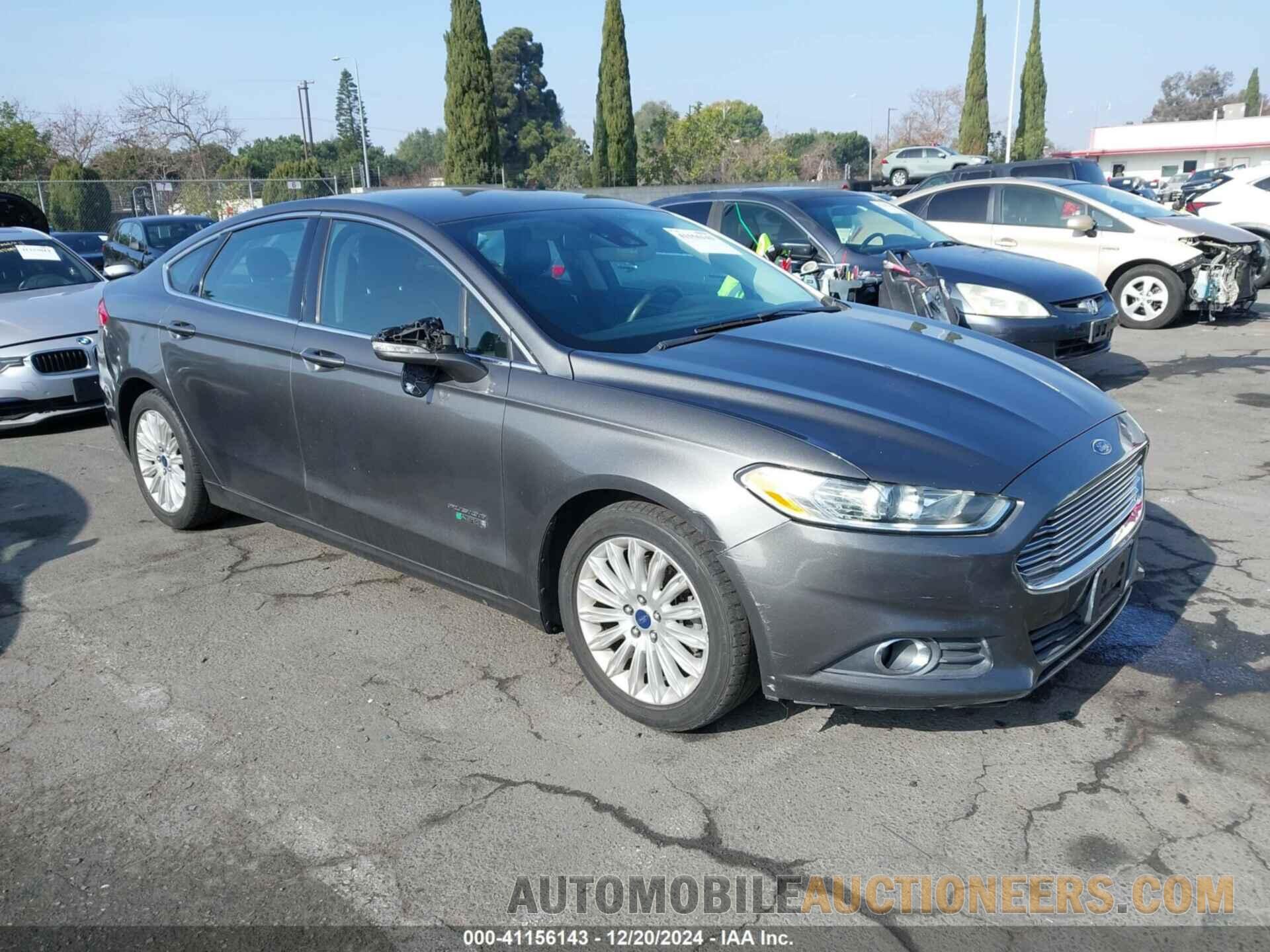 3FA6P0PU6FR253403 FORD FUSION ENERGI 2015