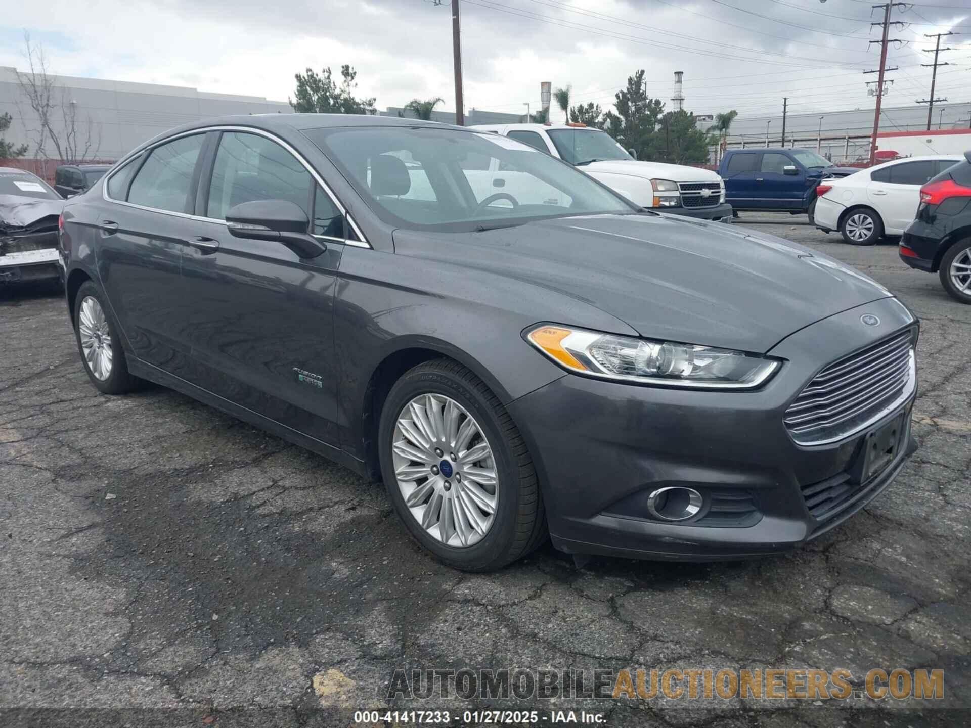 3FA6P0PU6GR165971 FORD FUSION ENERGI 2016