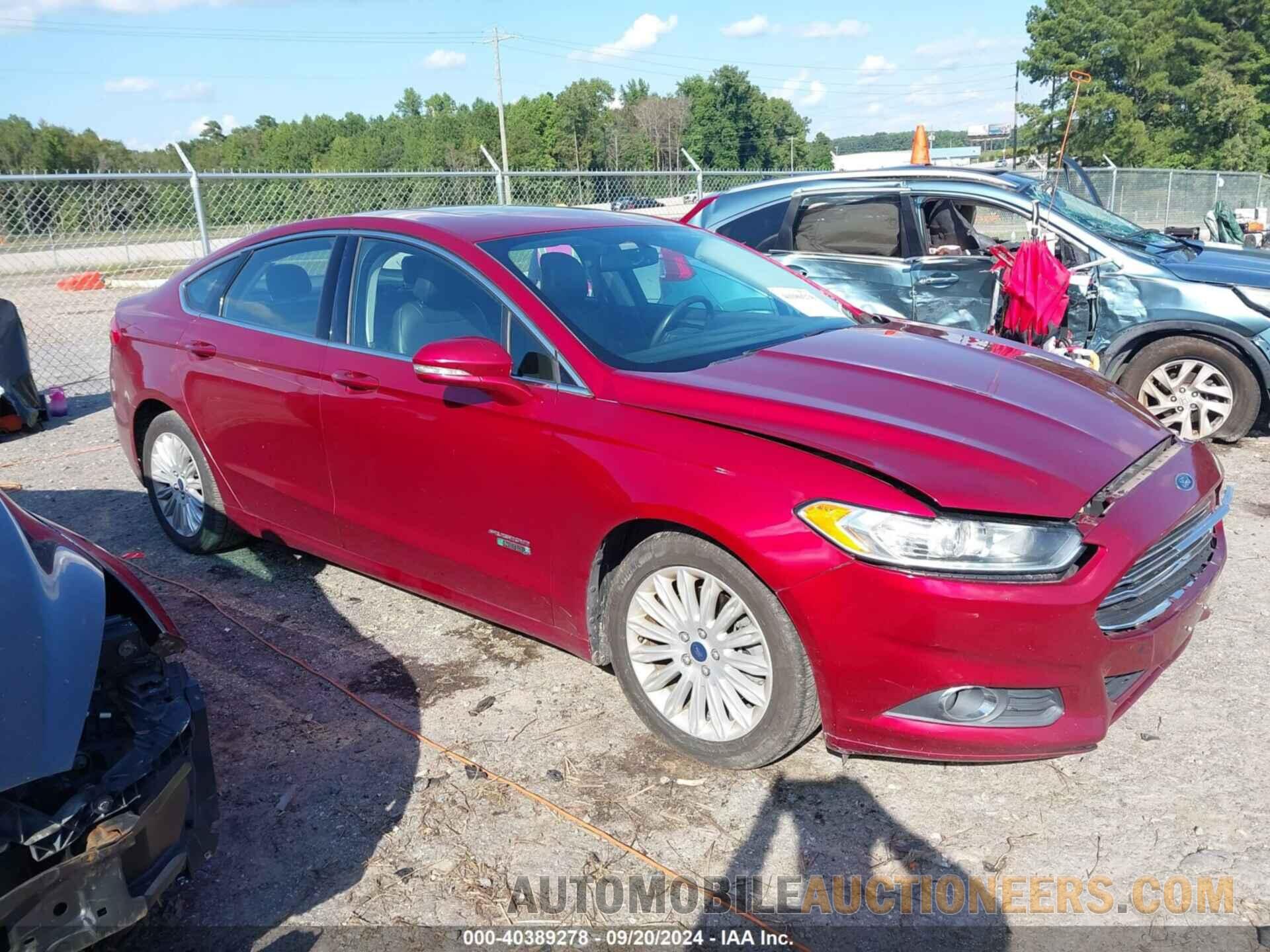 3FA6P0PU6GR324472 FORD FUSION ENERGI 2016