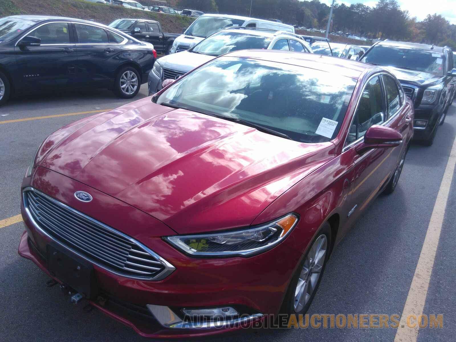 3FA6P0PU6HR199006 Ford Fusion Energi 2017