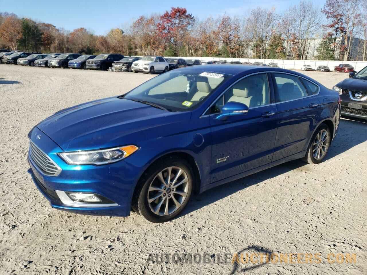 3FA6P0PU6HR202812 FORD FUSION 2017