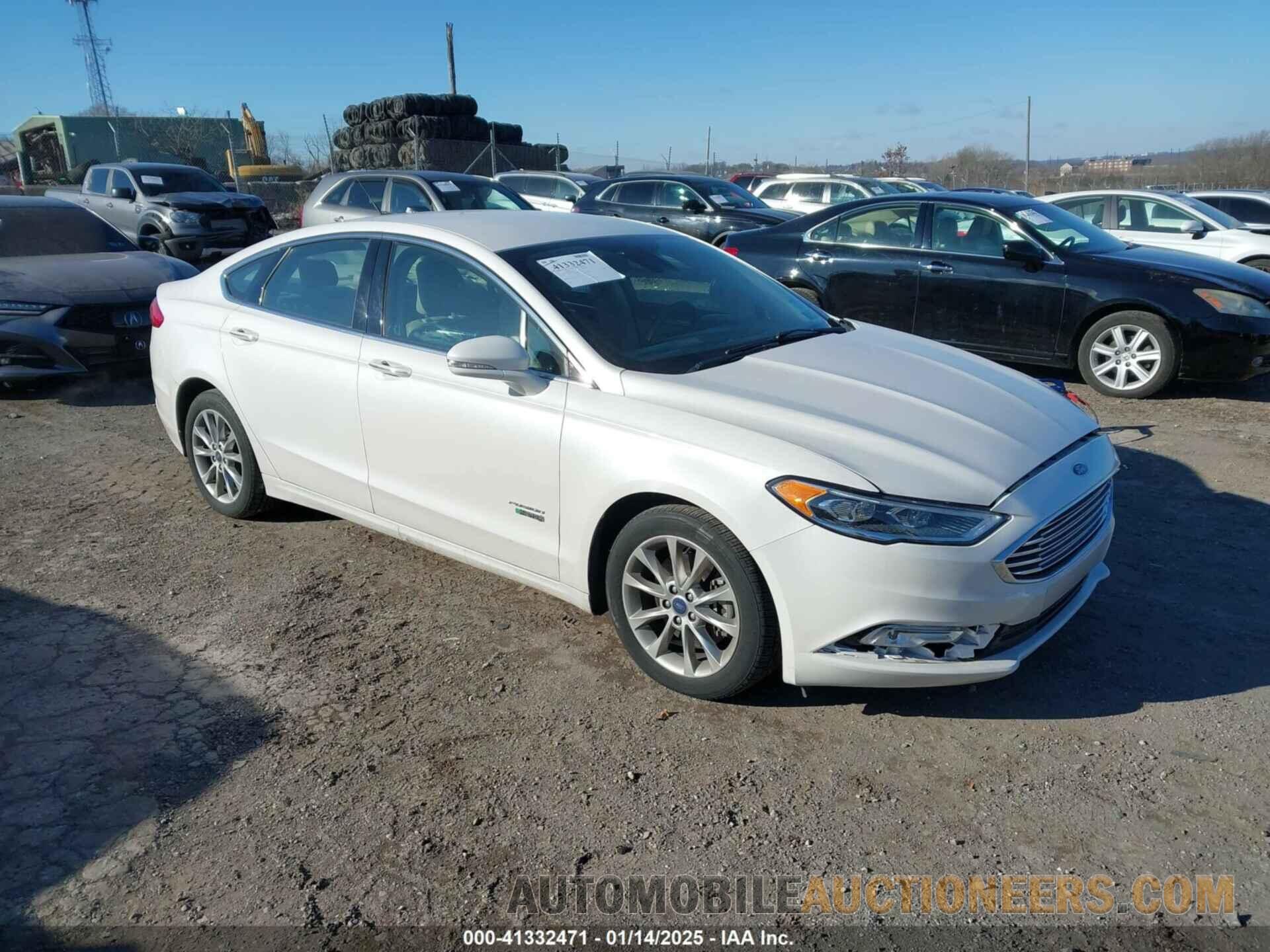 3FA6P0PU6HR265019 FORD FUSION ENERGI 2017