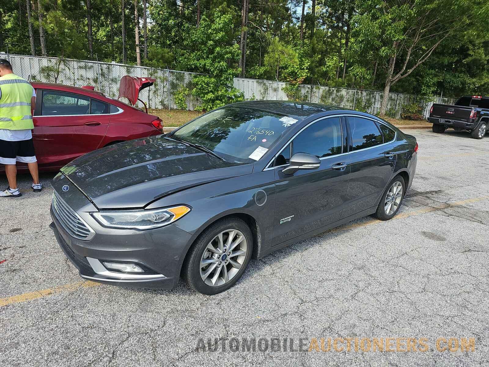 3FA6P0PU6HR276540 Ford Fusion Energi 2017