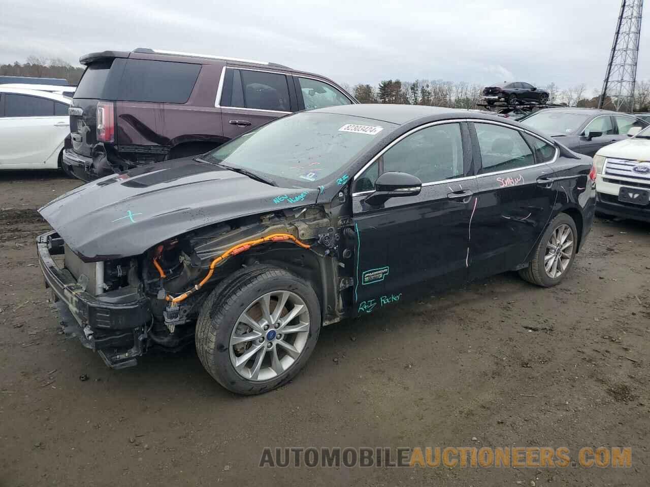 3FA6P0PU6HR297775 FORD FUSION 2017