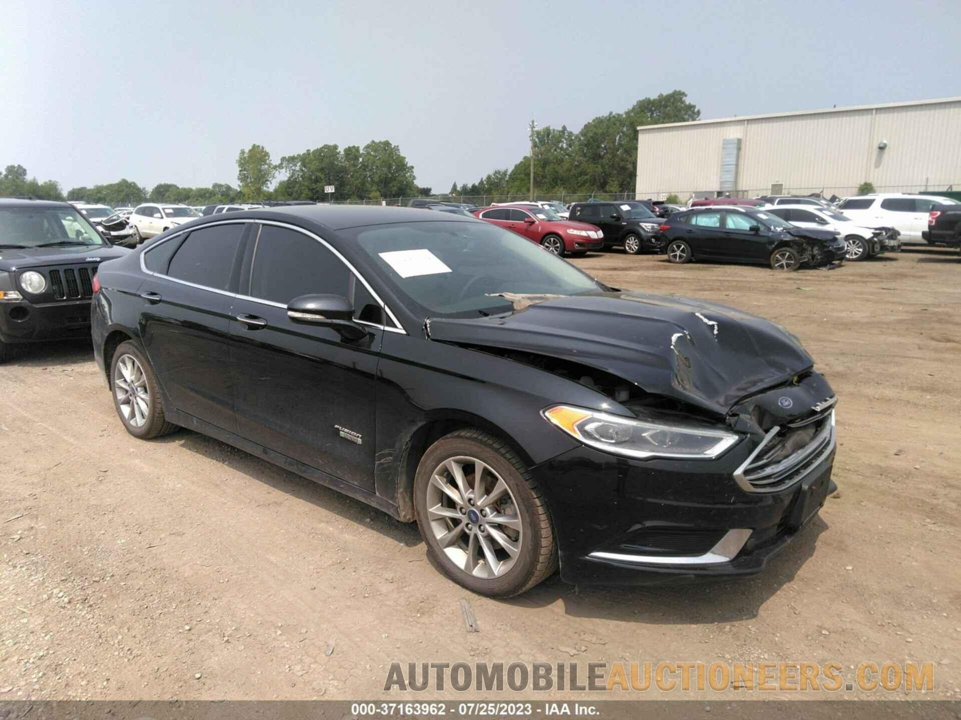 3FA6P0PU6JR134954 FORD FUSION ENERGI 2018