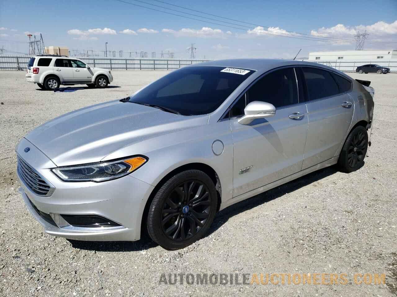 3FA6P0PU6JR167646 FORD FUSION 2018