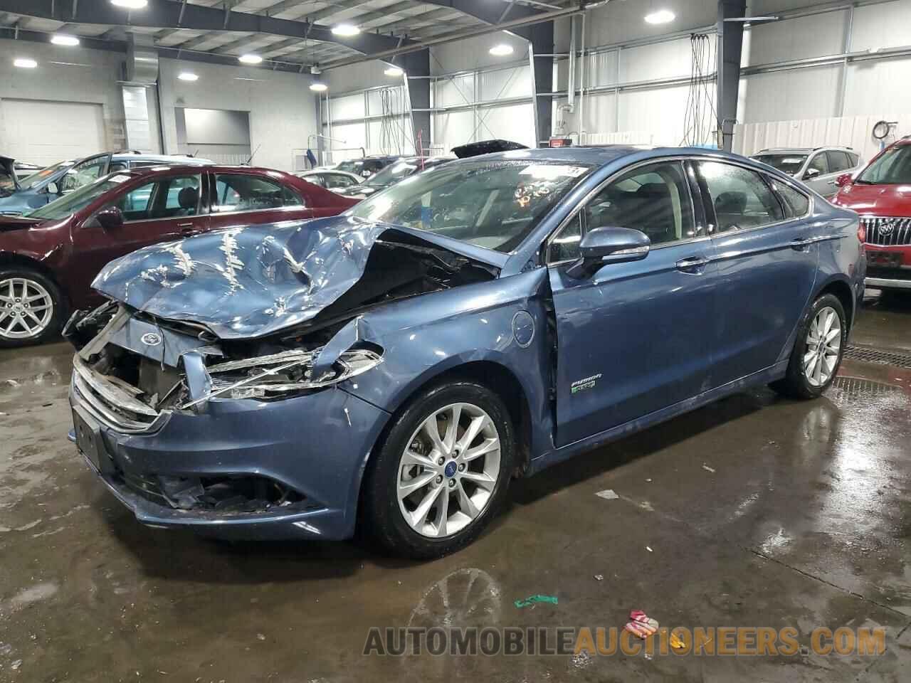 3FA6P0PU6JR218336 FORD FUSION 2018