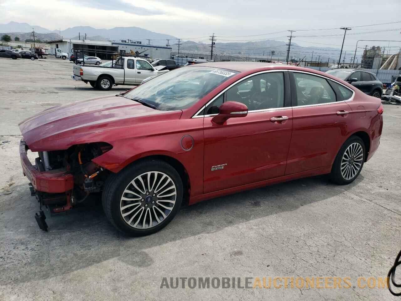 3FA6P0PU6JR273921 FORD FUSION 2018