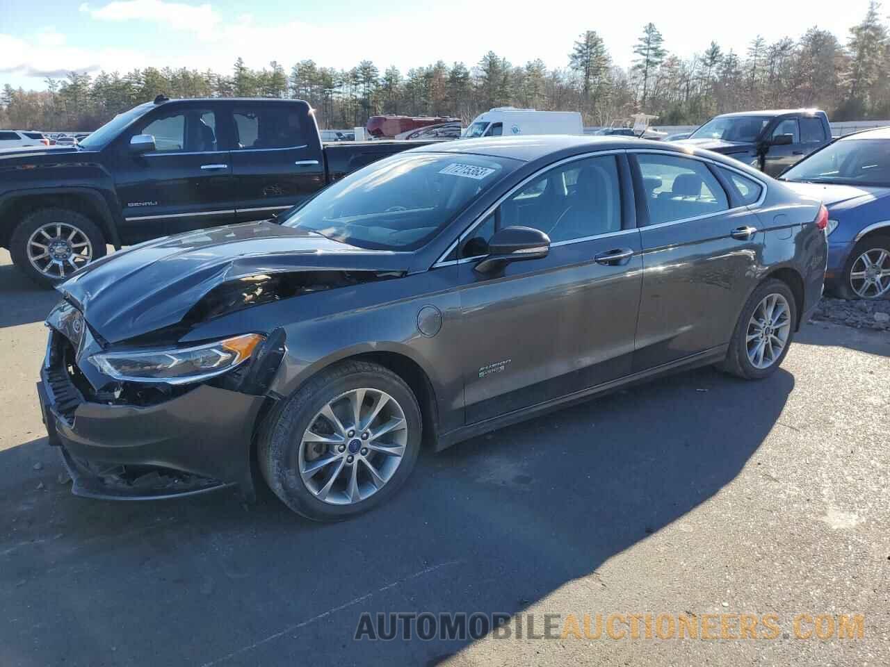 3FA6P0PU6JR282926 FORD FUSION 2018