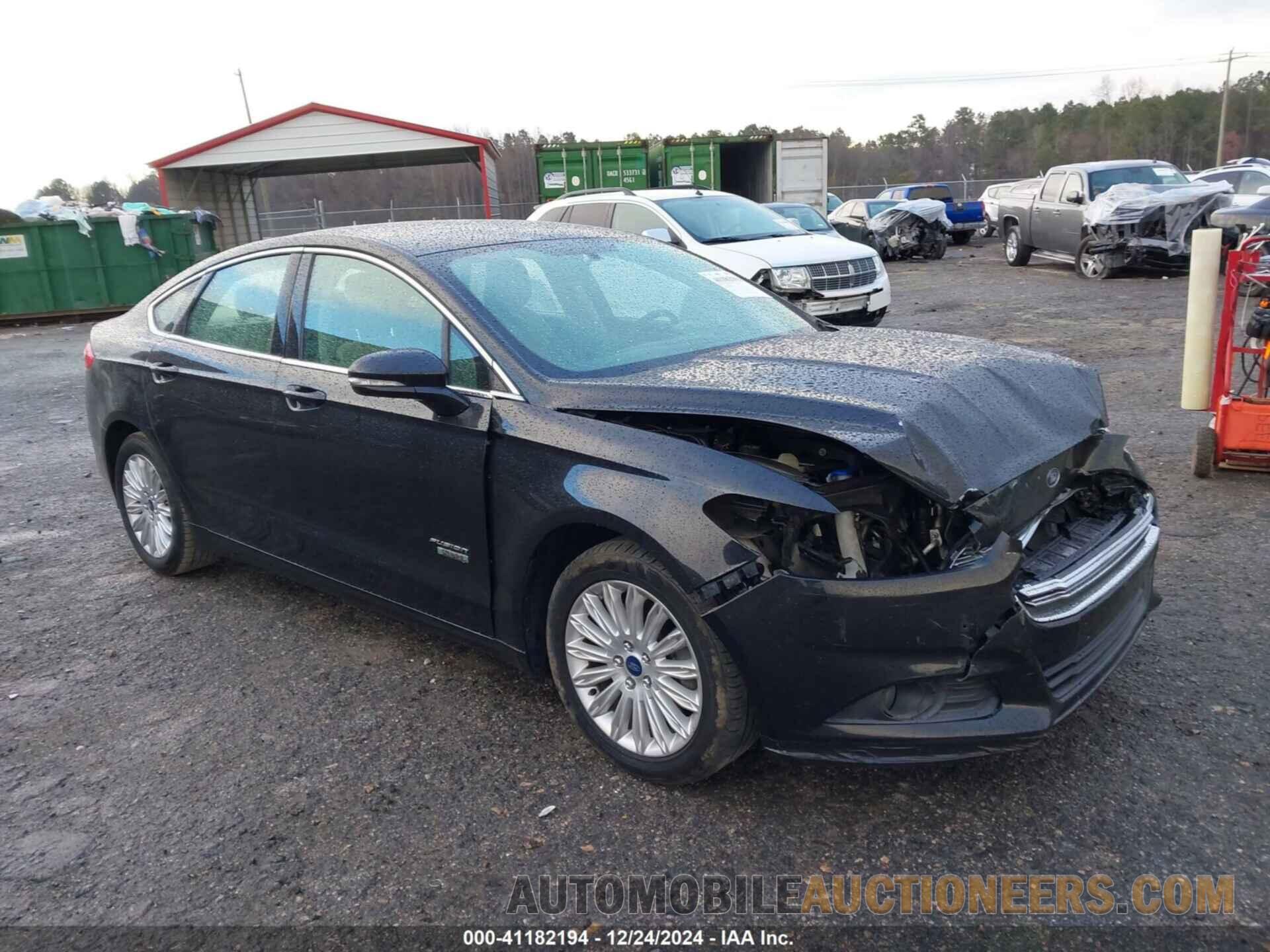 3FA6P0PU7ER303496 FORD FUSION ENERGI 2014