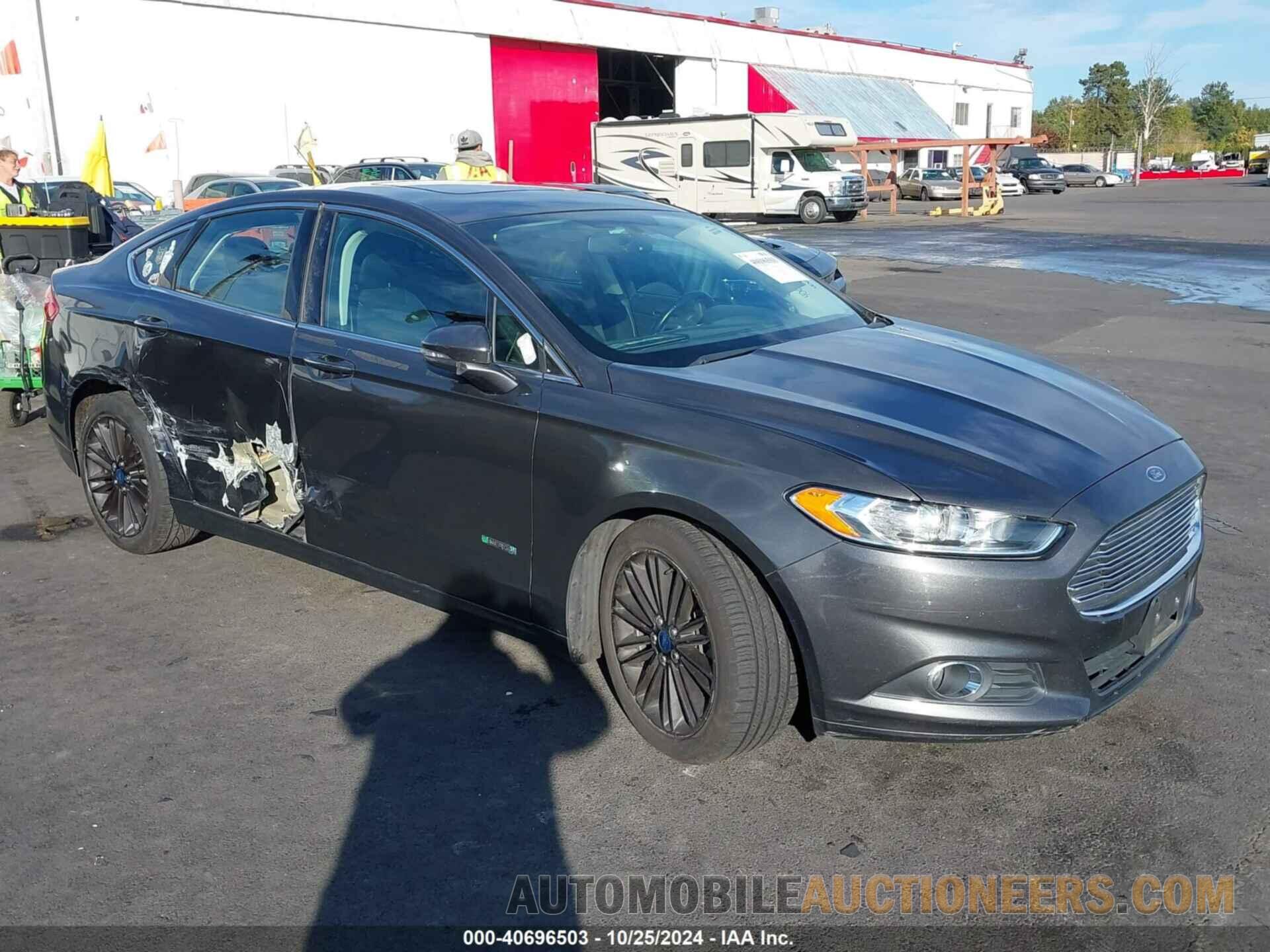 3FA6P0PU7FR284465 FORD FUSION ENERGI 2015