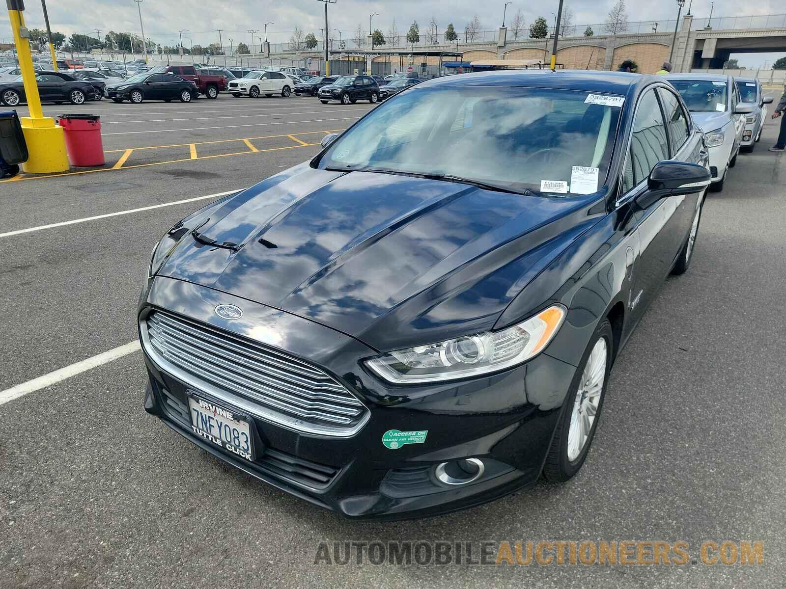 3FA6P0PU7GR194590 Ford Fusion Energi 2016