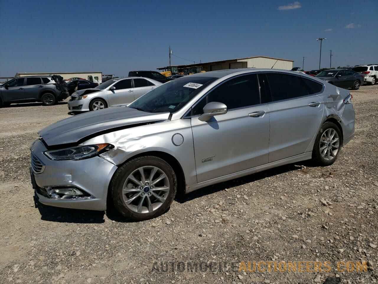 3FA6P0PU7HR297767 FORD FUSION 2017