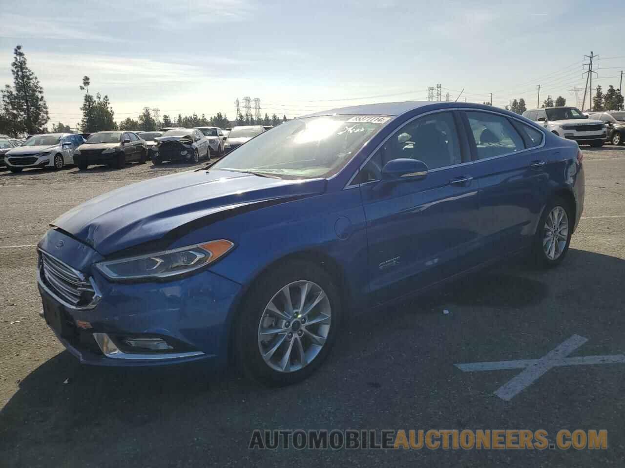 3FA6P0PU7HR306077 FORD FUSION 2017