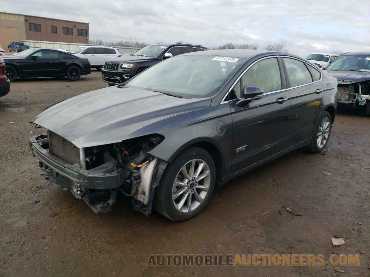 3FA6P0PU7JR123610 FORD FUSION 2018