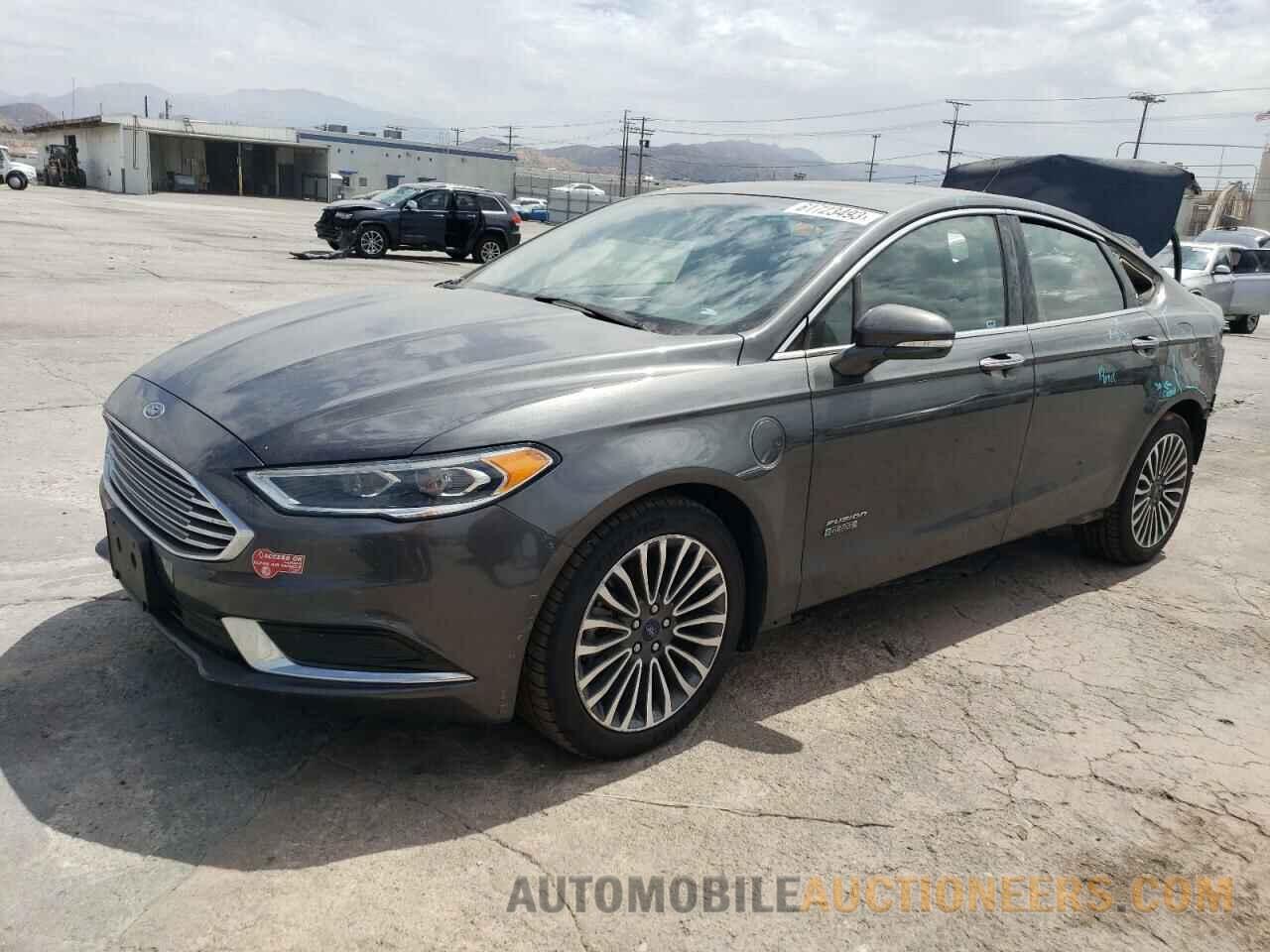 3FA6P0PU7JR145221 FORD FUSION 2018