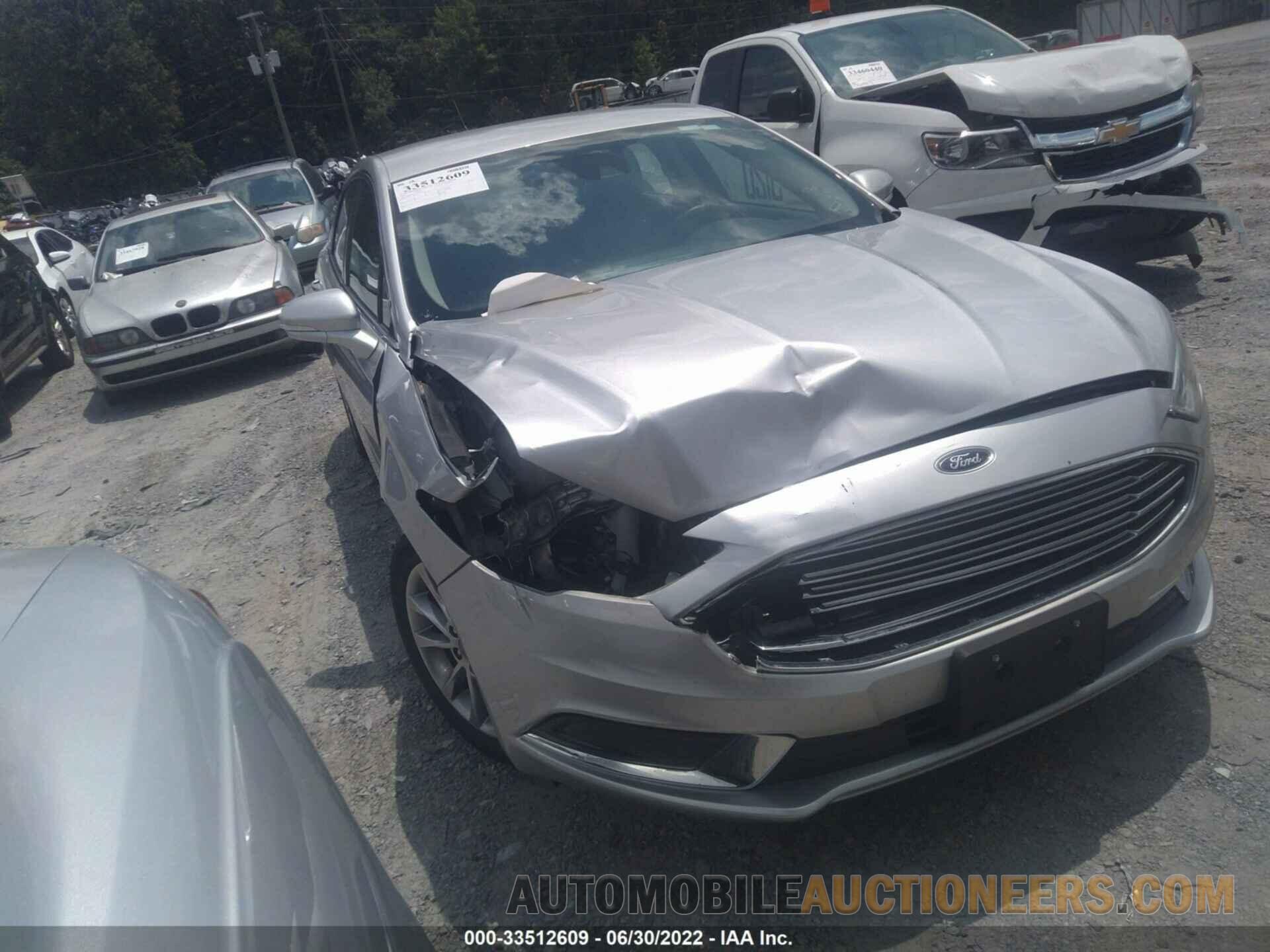 3FA6P0PU7JR174282 FORD FUSION ENERGI 2018