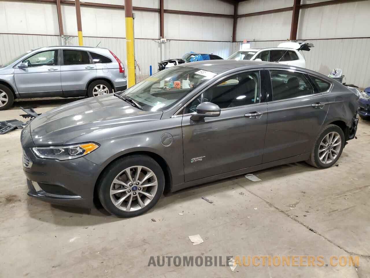 3FA6P0PU7JR174332 FORD FUSION 2018