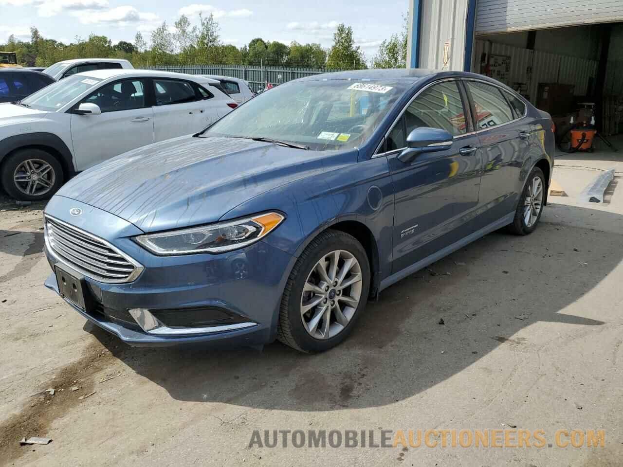 3FA6P0PU7JR216322 FORD FUSION 2018