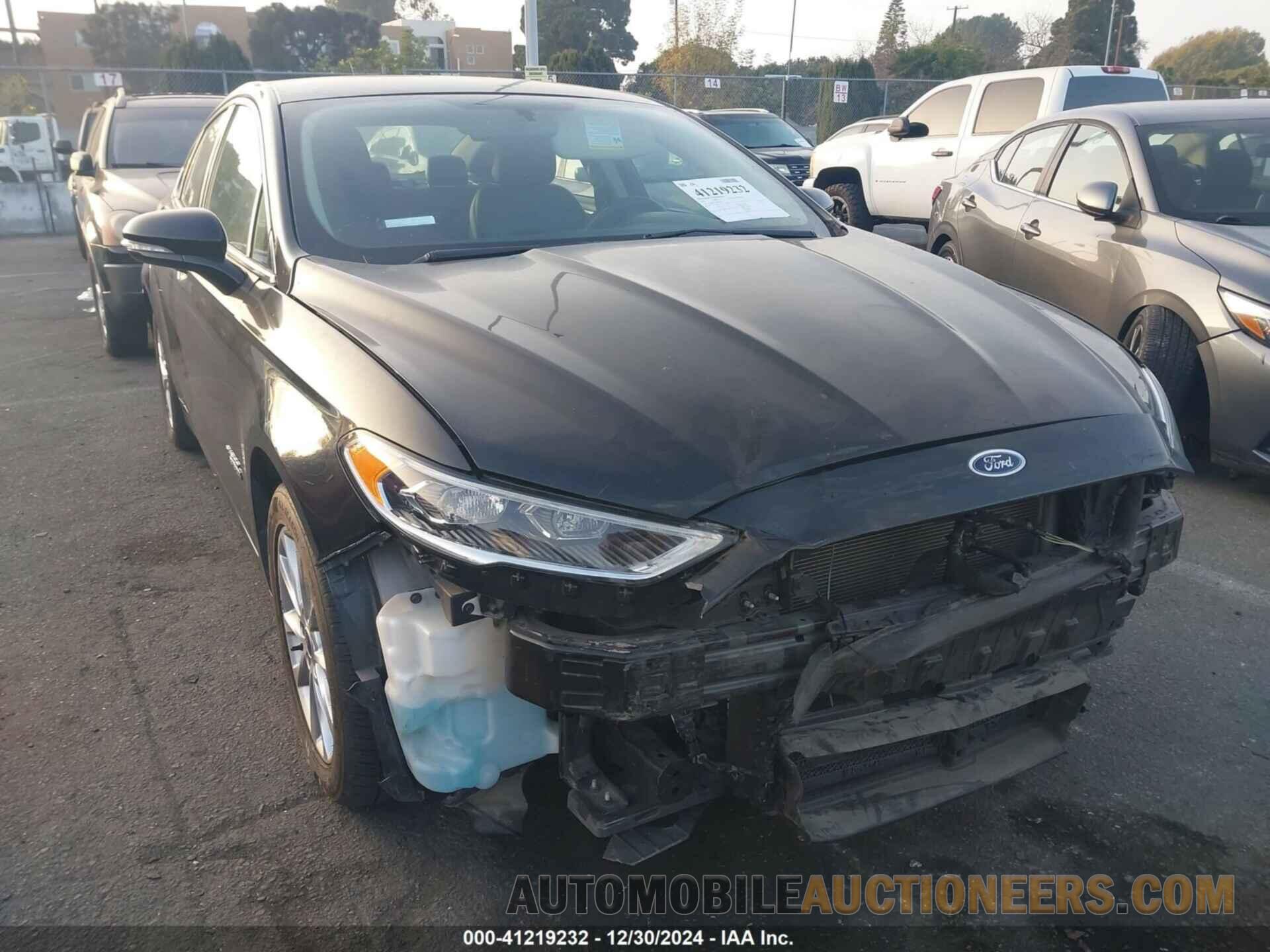 3FA6P0PU7JR232567 FORD FUSION ENERGI 2018