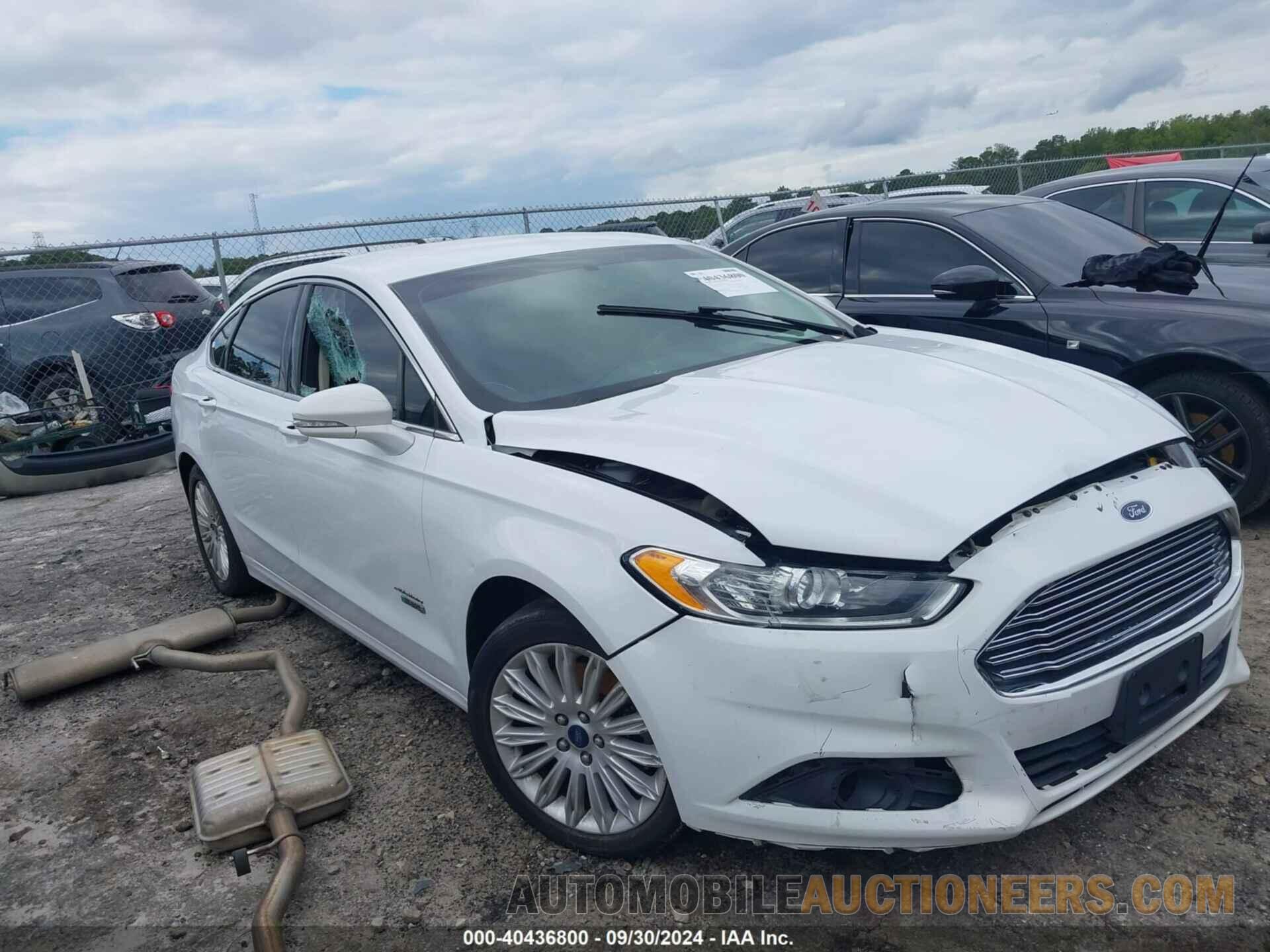 3FA6P0PU8GR123883 FORD FUSION ENERGI 2016