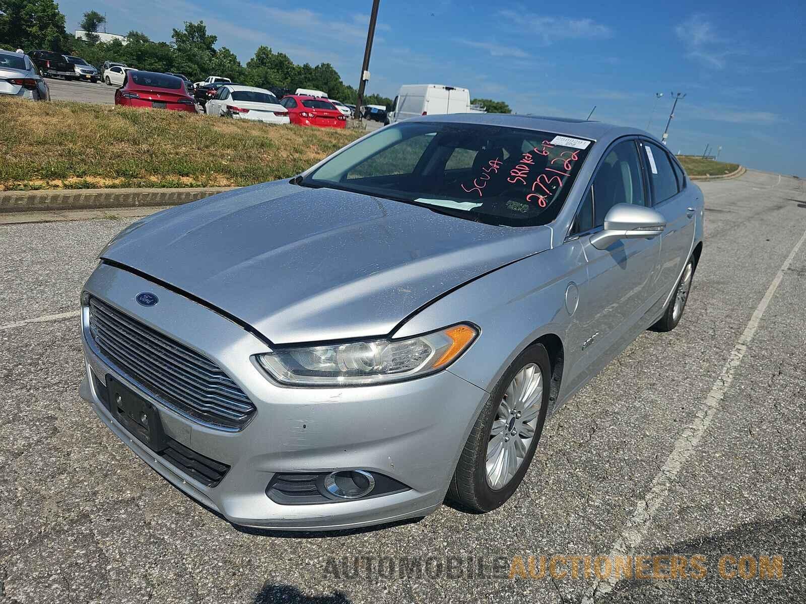 3FA6P0PU8GR273122 Ford Fusion Energi 2016