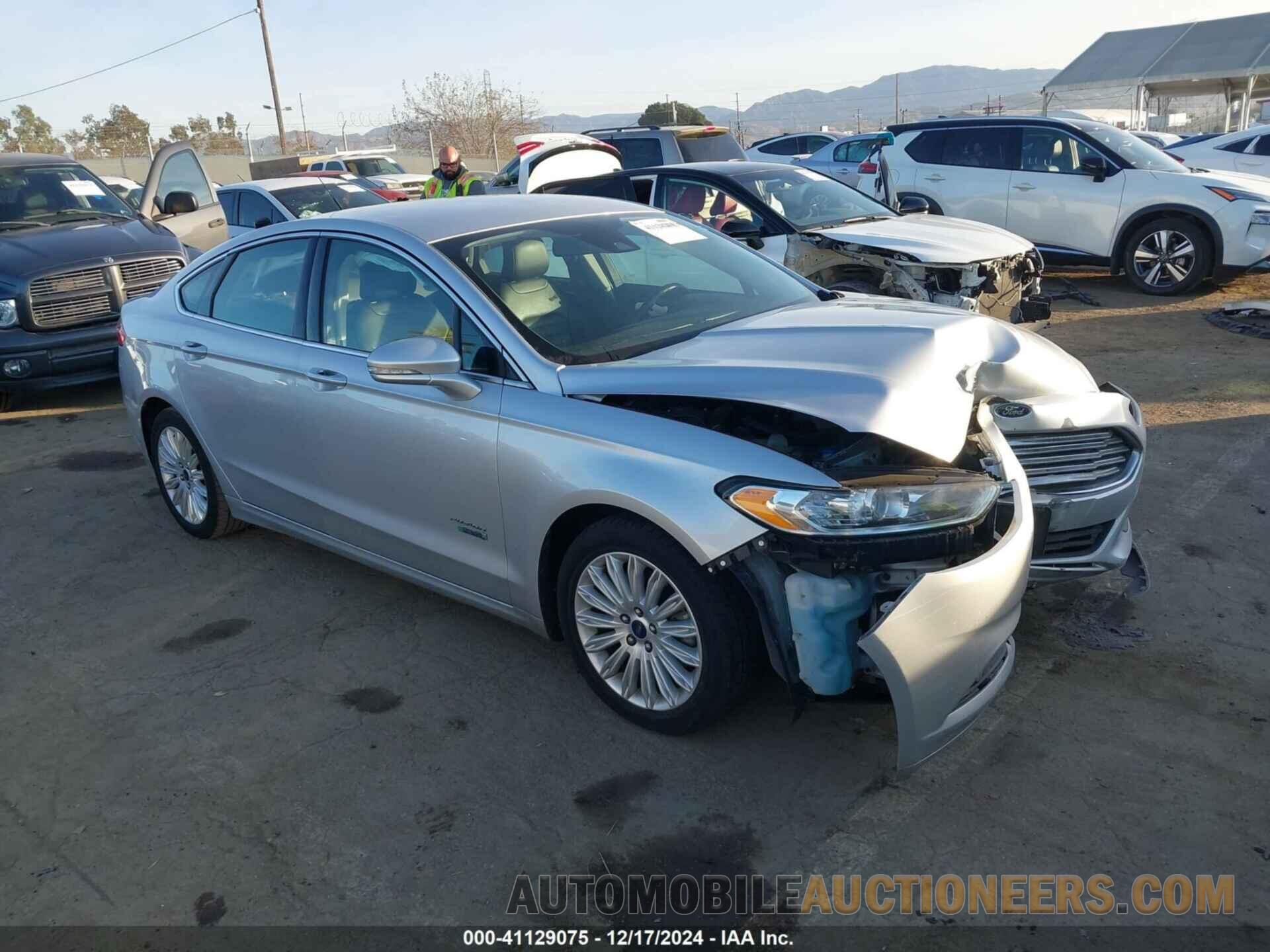 3FA6P0PU8GR384642 FORD FUSION ENERGI 2016