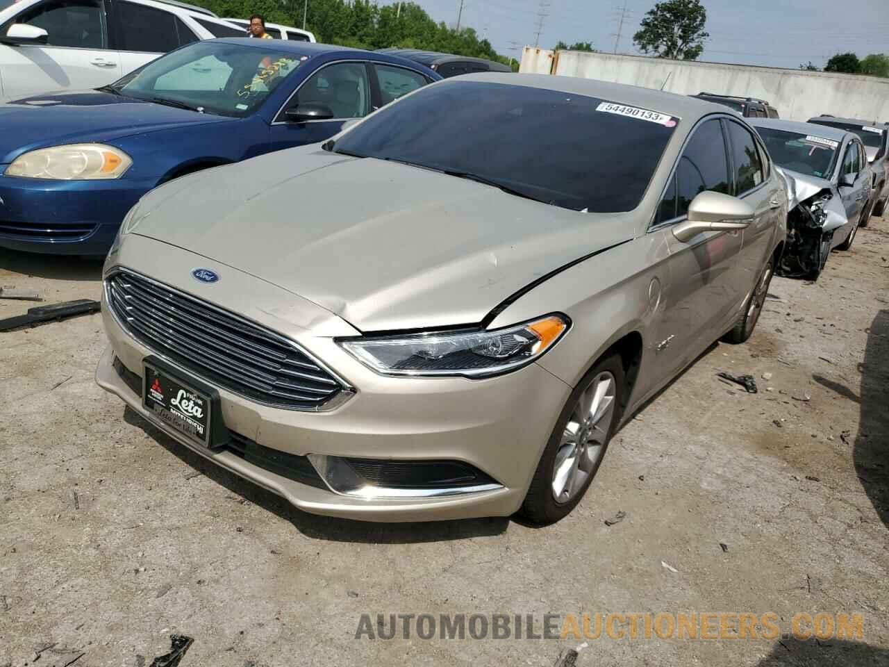 3FA6P0PU8JR105648 FORD FUSION 2018